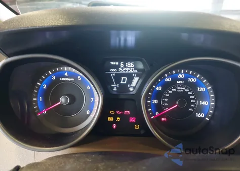 2013 Hyundai Elantra Gls z USA, uszkodzony, nr VIN KMHDH4AE6DU864430